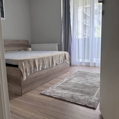 Vermietung einer gemütlichen 2-Zimmer-Wohnung mit separater Küche und Balkon, in Bukarest, Rumänien